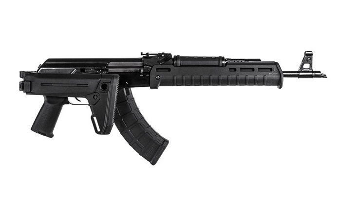 Łoże ZHUKOV Hand Guard do AK47/AK74 - Czarny - MAG586 BLK - Magpul zdjęcie 2
